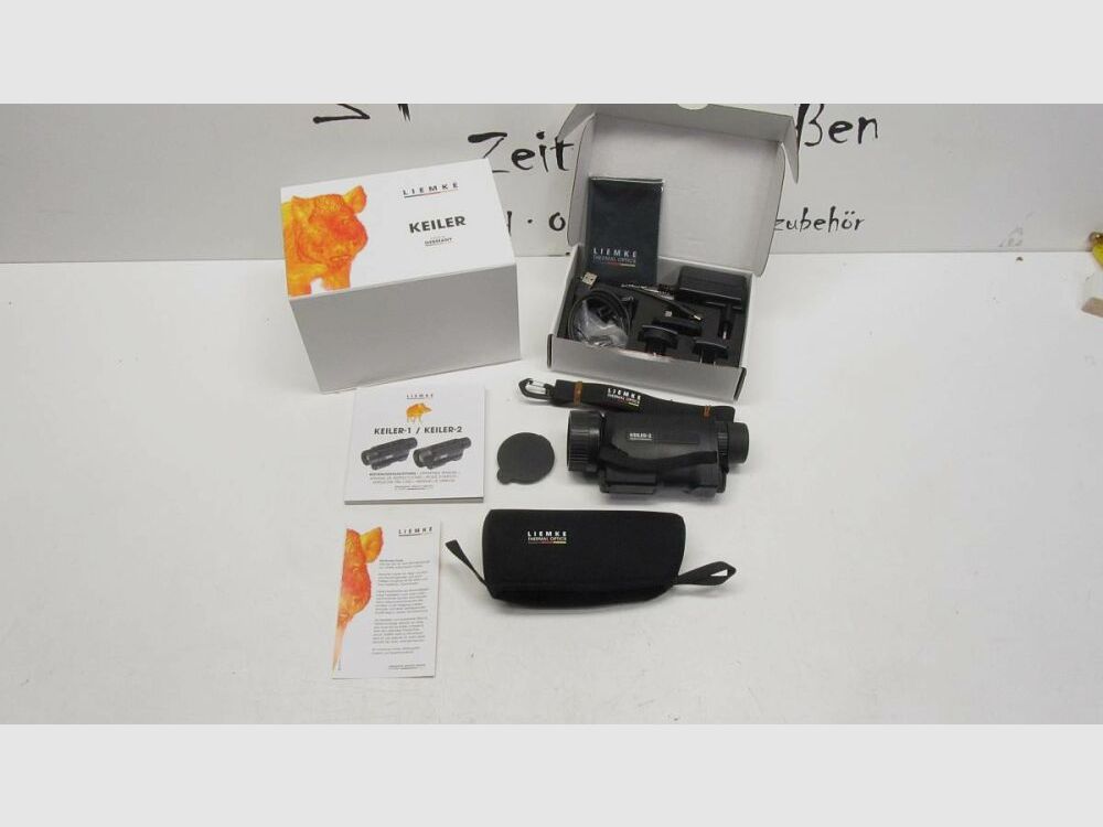 Termocamera Liemke Keiler-2, sensore VOX 640x512, display 1.024x768, WLan