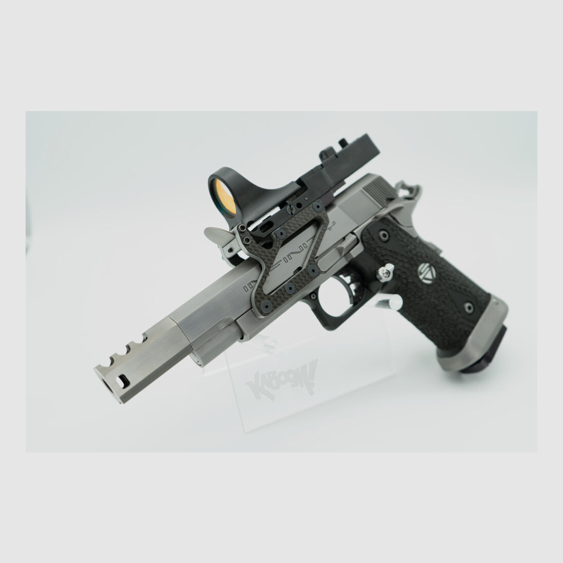 SVI Infinity Infinity SVI IMM Open Race Gun in calibro .38 Super Auto