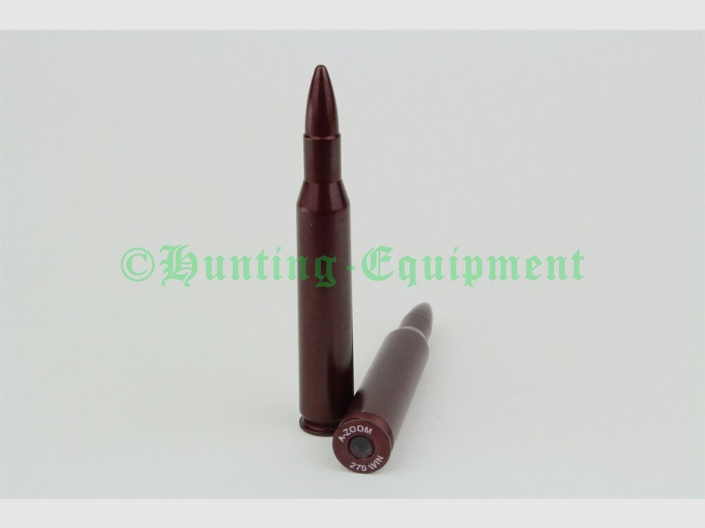 A-Zoom Pufferpatrone Kal.270 Win. 2er Pack