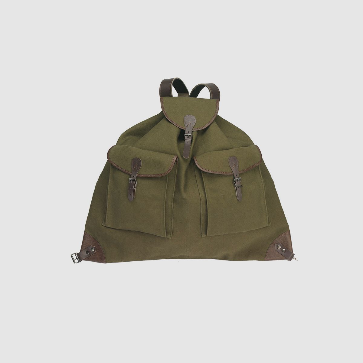 AKAH Segeltuch-Rucksack 50x55 cm