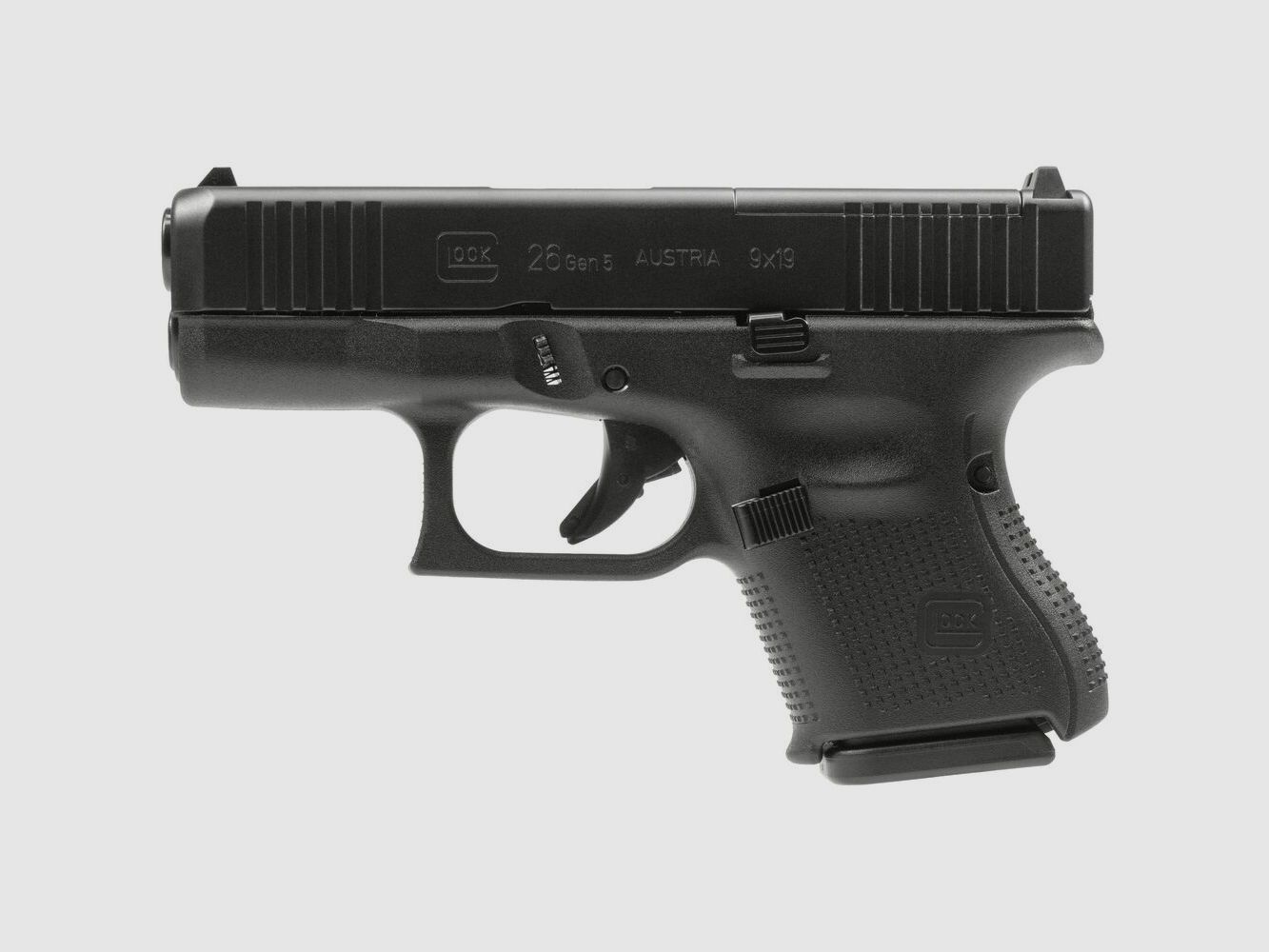 Glock Pistole 26 Gen5 MOS / FS 9 mm Luger