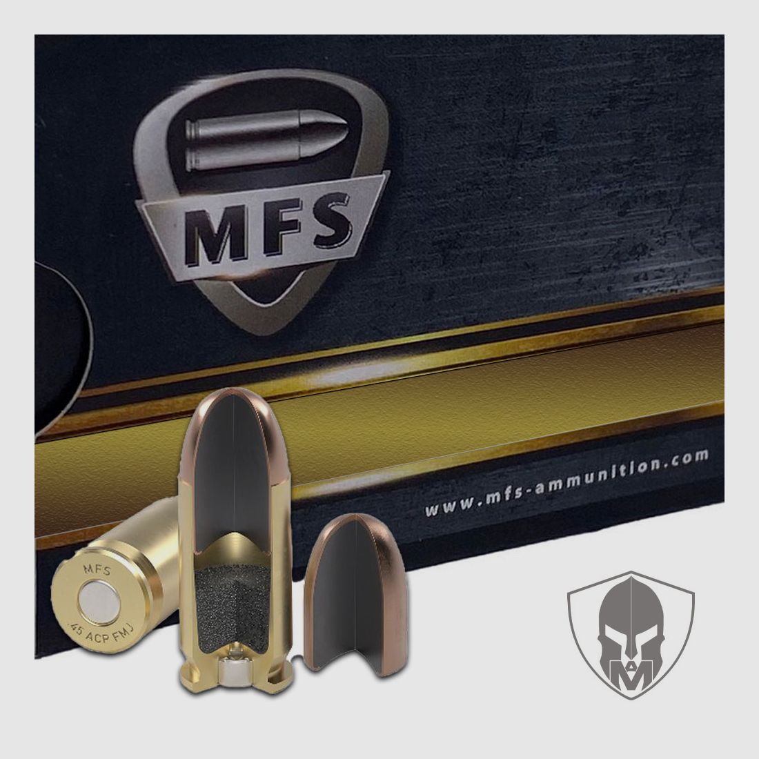 .45 ACP MFS 230gr FMJ