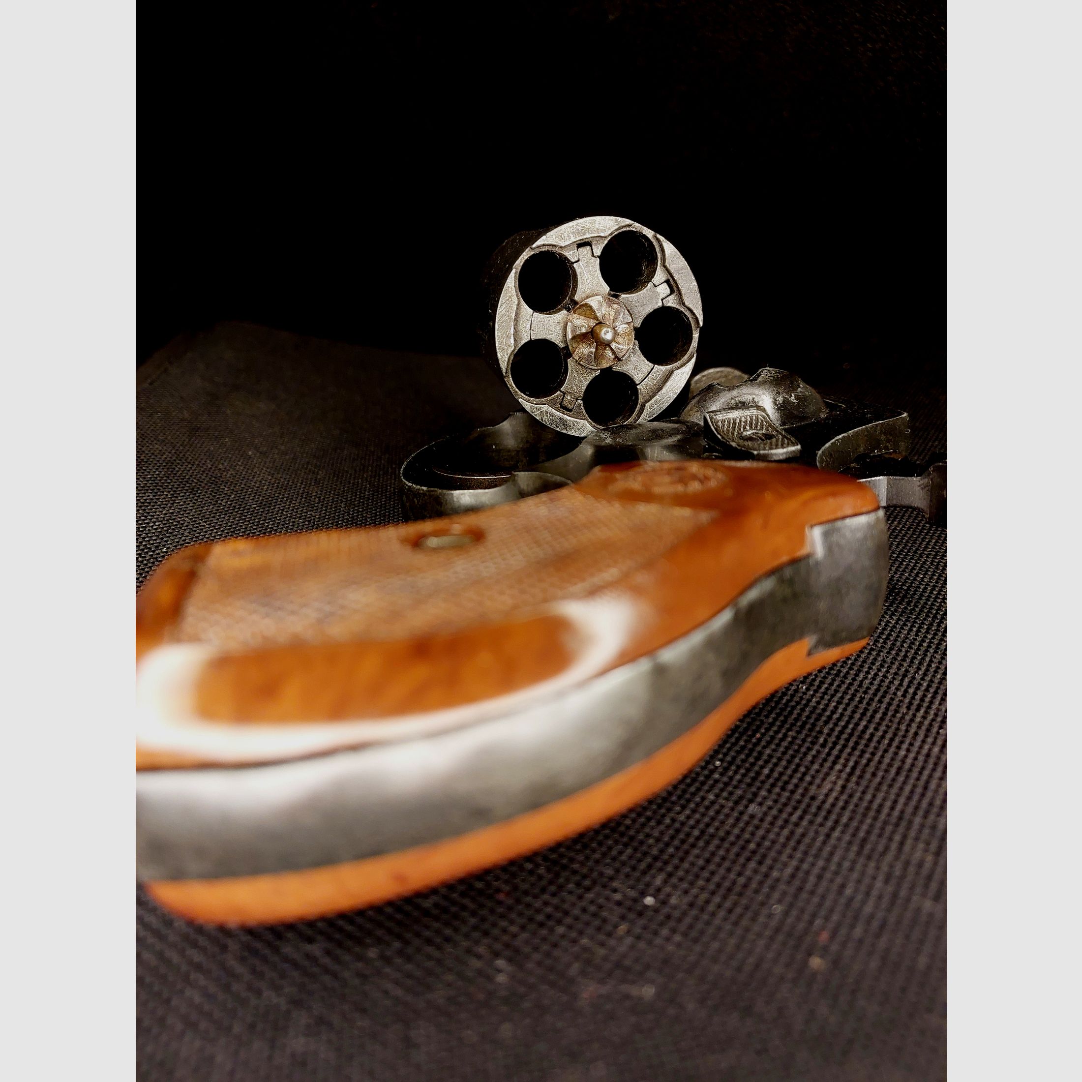 Röhm RG79 blank-firing revolver blued (PTB 248) Rg 79