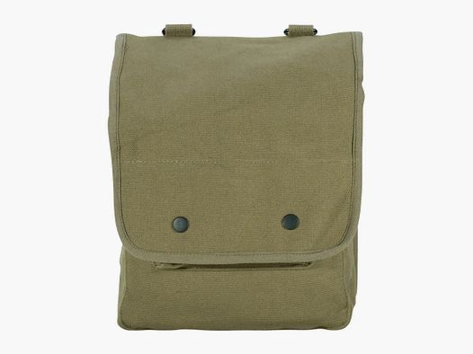 Rothco Rothco Shoulder Bag Canvas Map Case olive