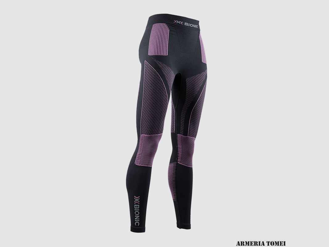 X-BIONIC – WOMEN – ENERGY ACCUMULATOR WINTER PANTS 4.0 Charcoal/Magnolia, image 1 of 2