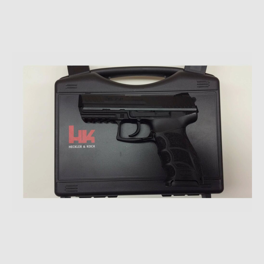 Heckler & Koch HK-Pistola P30 (V3), Cal. 9 mm Luger, DA/SA, 9mmLuger