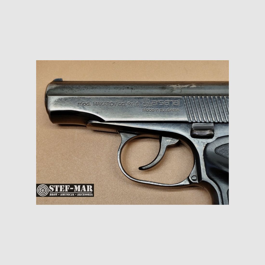 Makarov-Pistole PM, Kal. 9x18mm Makarov [C5997], Bild 4 von 13