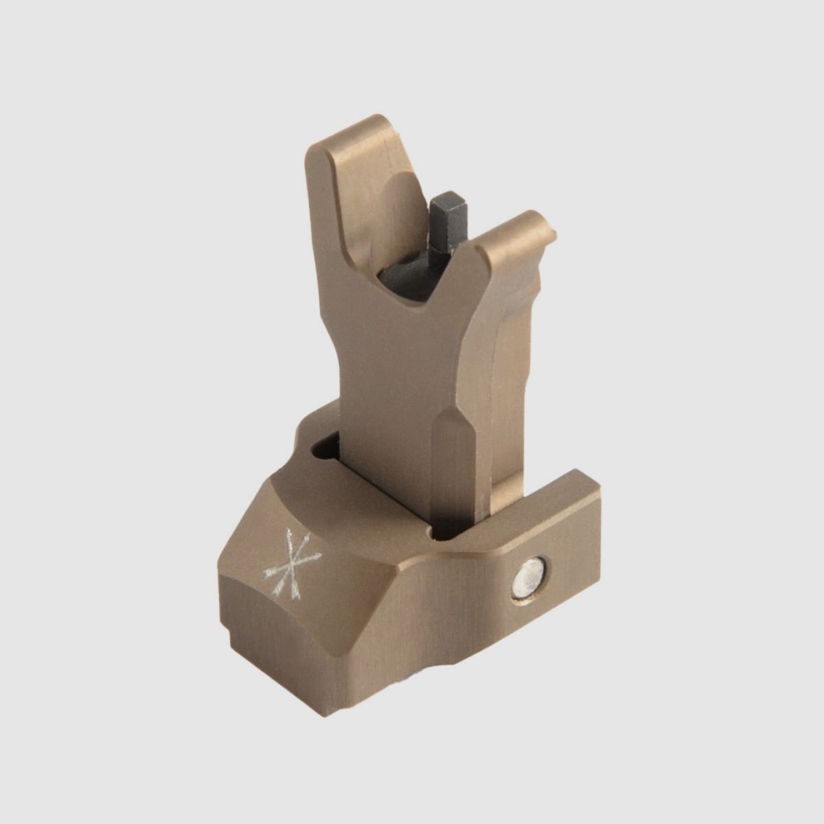Unity Tactical - Muszka składana Fusion - FDE - FUS-S1F, zdjęcie 1 z 5