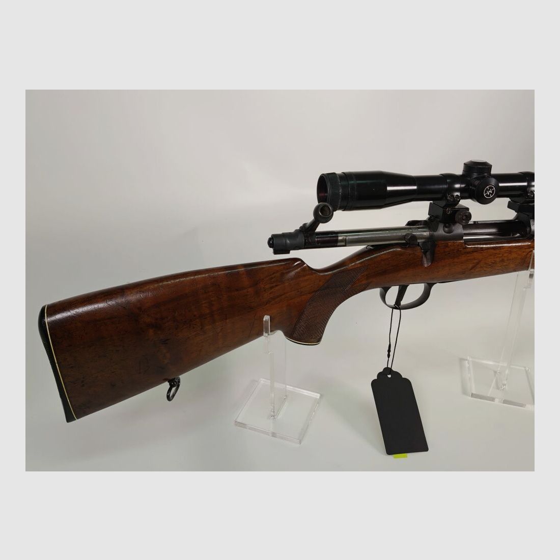 Brünner Repetierbüchse 7x64 mit Nickel 8x56 ohne