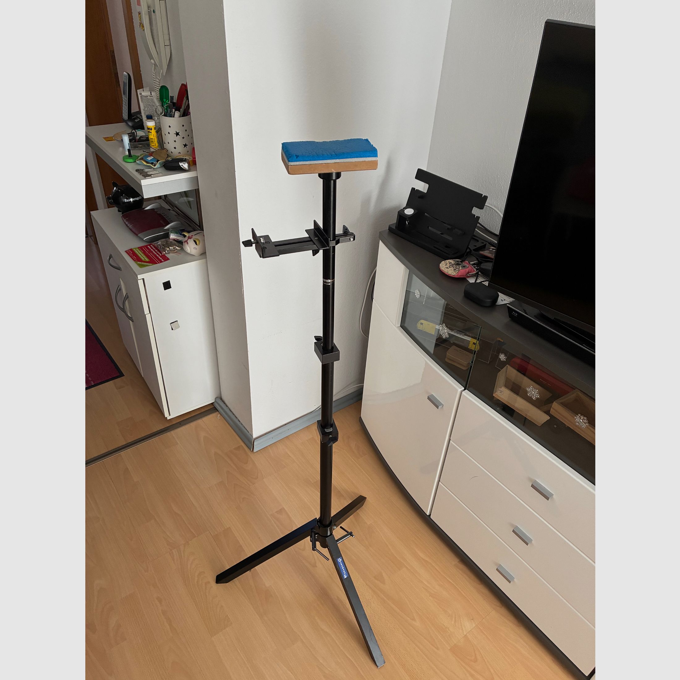 Gehmann treppiede supporto per fucile carabina ad aria compressa