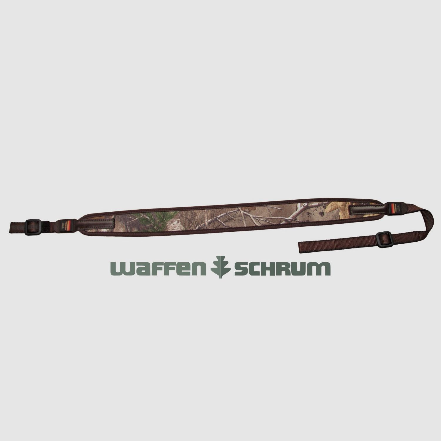 Sangle de Fusil Niggeloh Universelle en Néoprène - Realtree Xtra