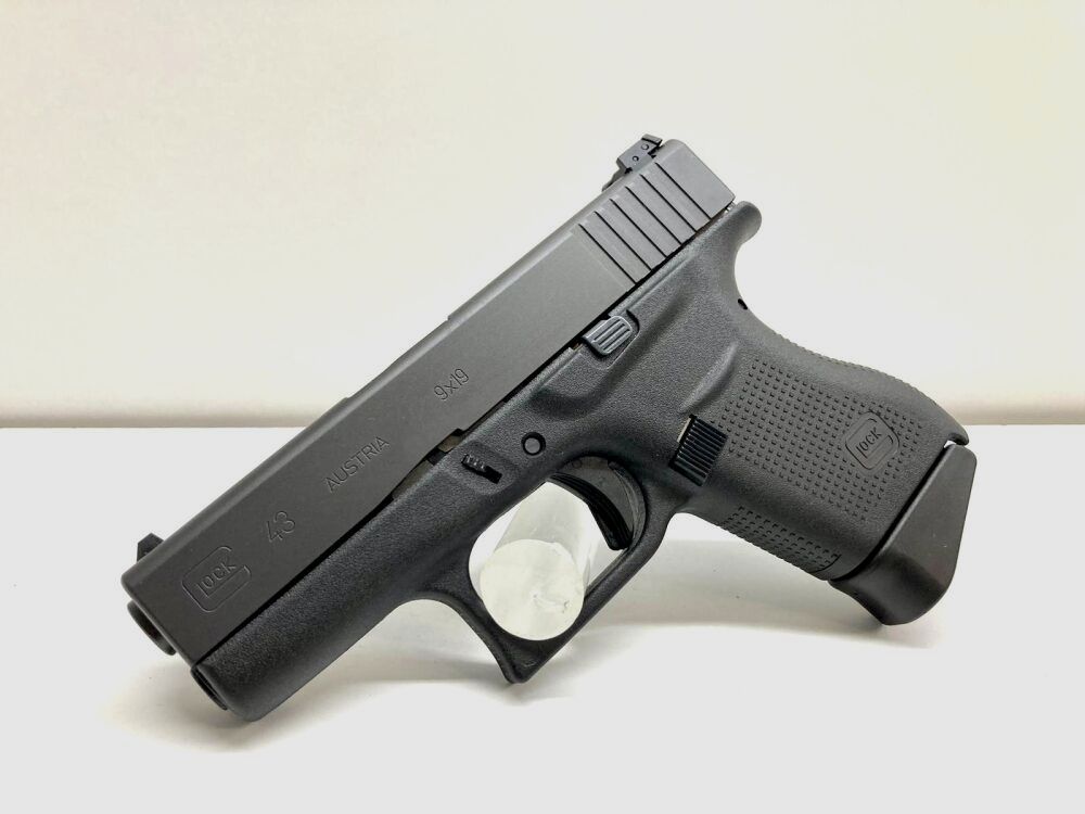 Glock	 43 | Kleiner Kraftzwerg - Waffen Friedrichs