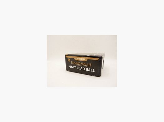 Bolas SPEER Blei 457" 143 grains (100)