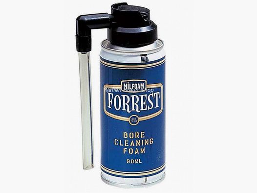 Reinigungsschaum Milfoam Forrest, 90 ml schützt vor Korrosion