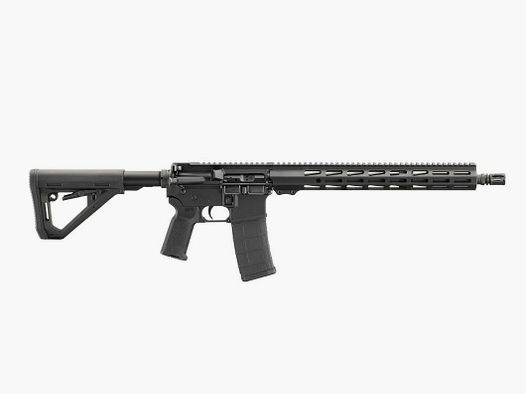 Carabina semiautomatica Ruger Harrier (AR15) Magpul, nera, .223 Rem., canna da 16.1″, 30 colpi, 1/2″-28