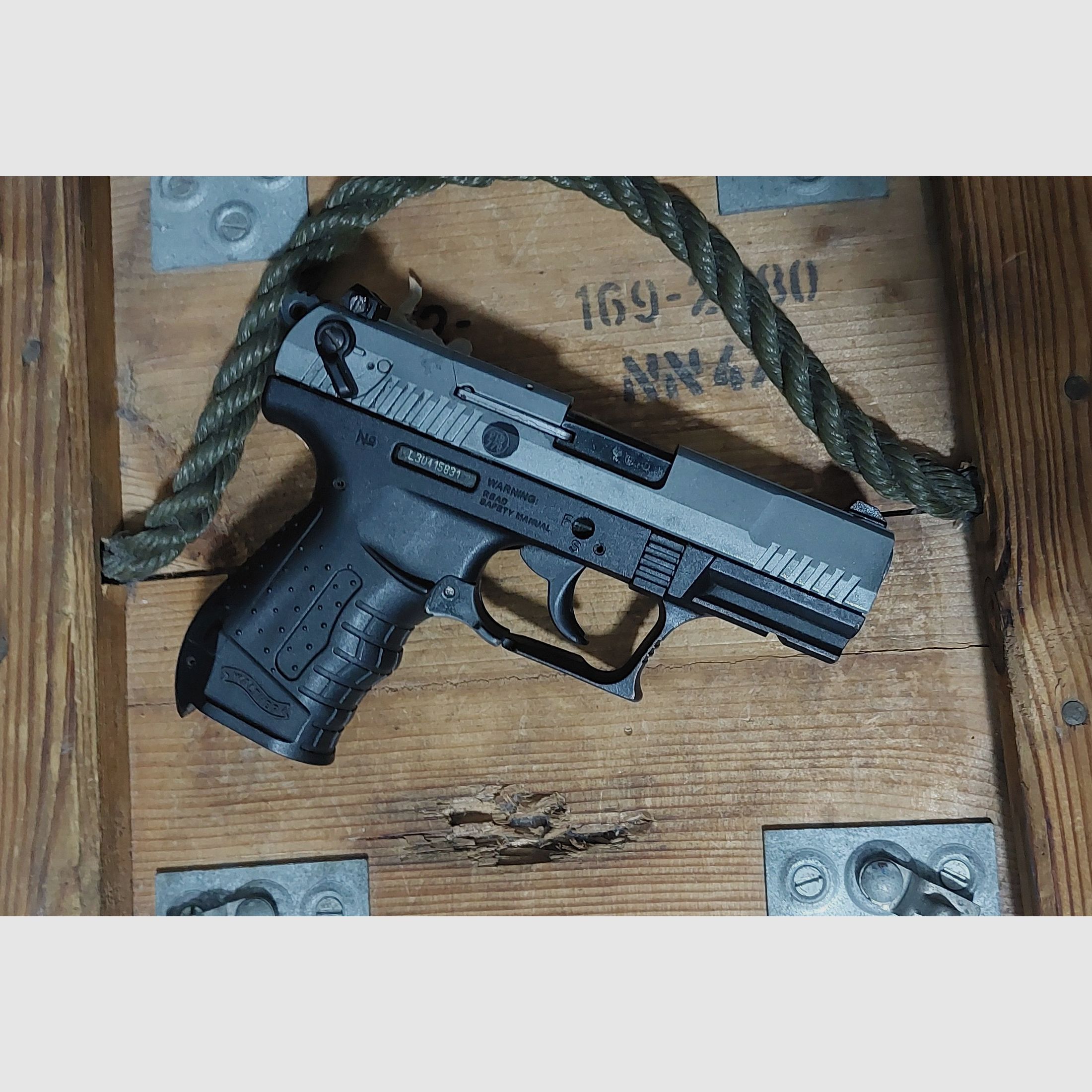 Walther P22  (PTB 778) P 22 keine Glock Röhm Reck ME zoraki 