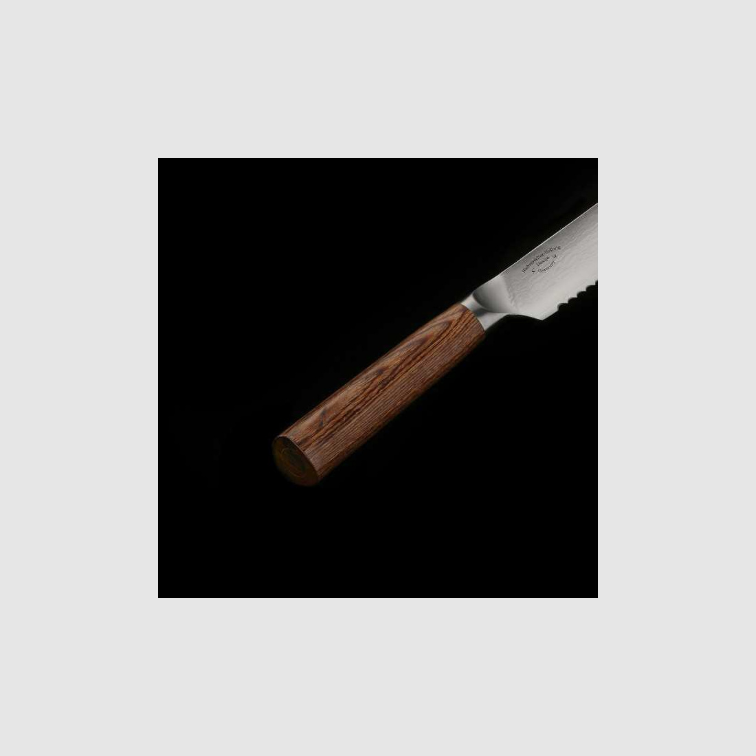 PUMA IP 10" bread knife Brotmesser Damast VG10