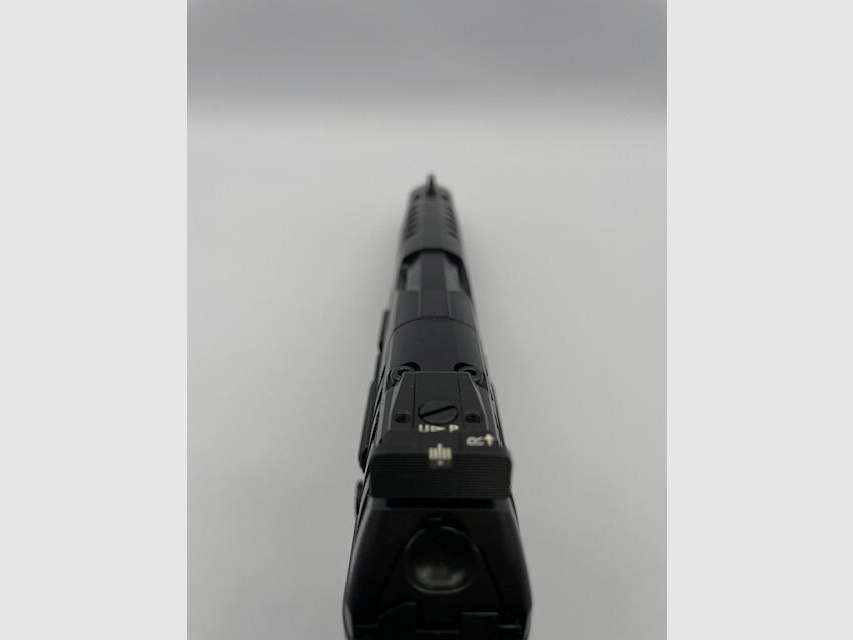 Walther Q5 Match Steel Frame Black Ribbon OR