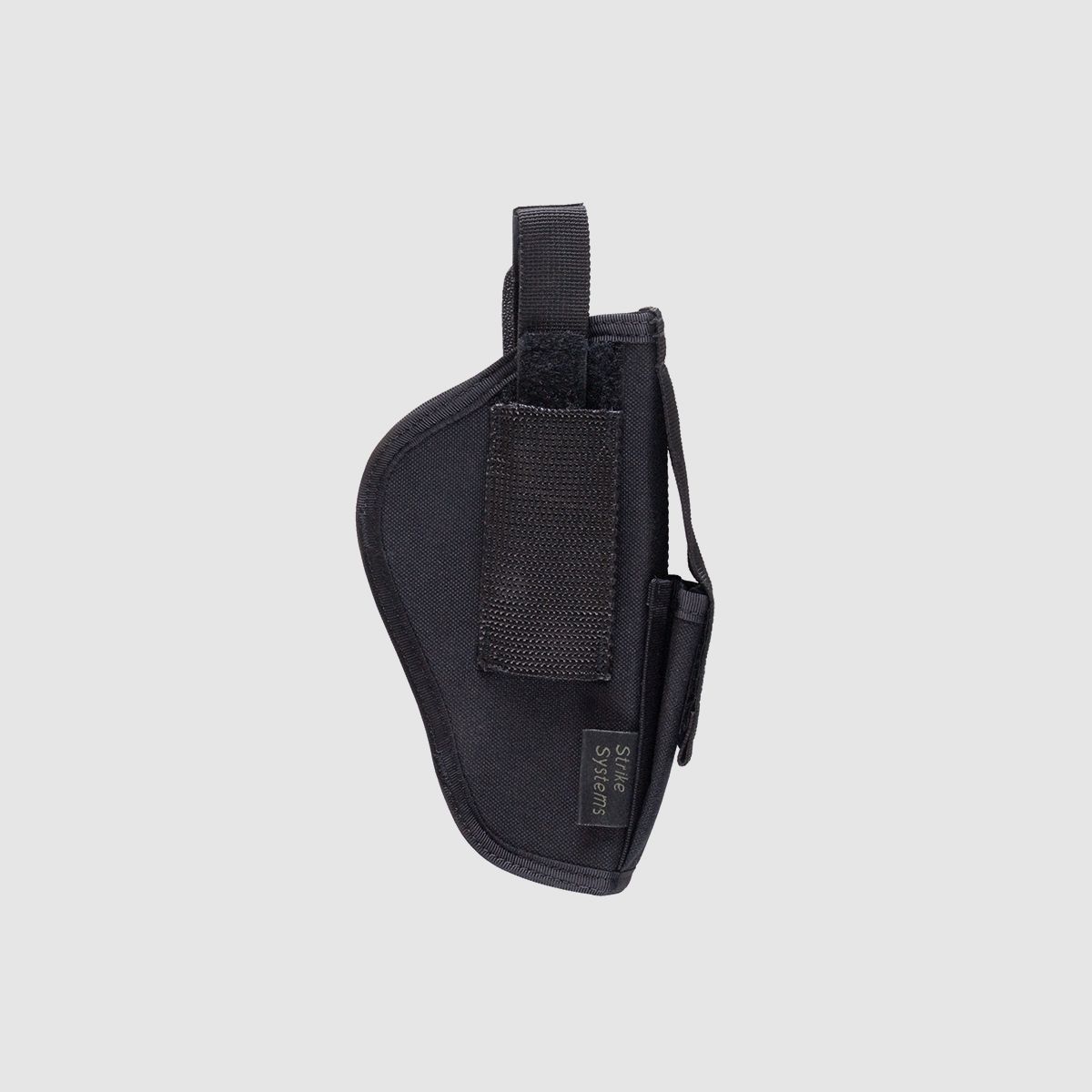 Holster universel ASG avec poche pour chargeur Noir