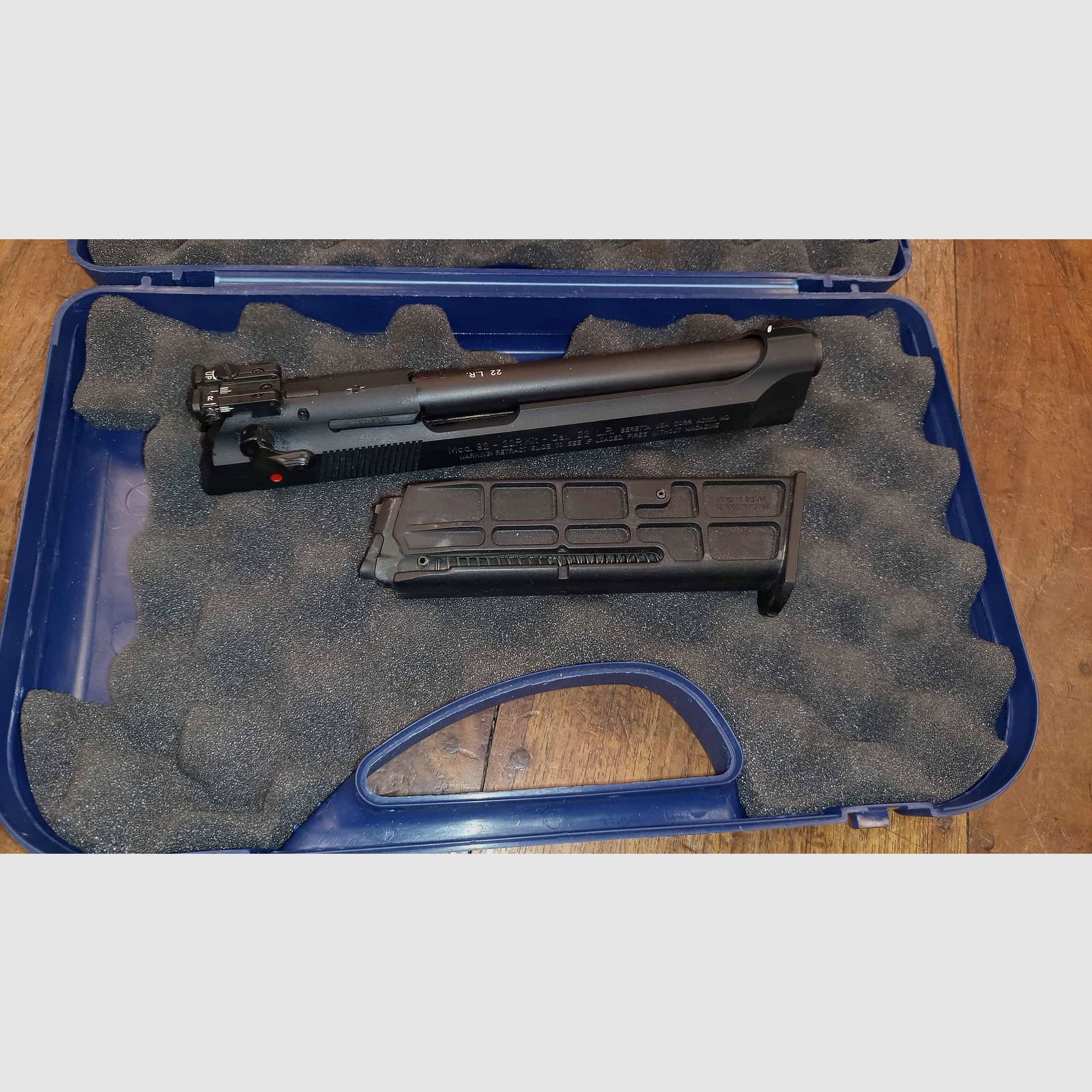 CONVERSIONE BERETTA 92 PRACTICAL Kal. 22 LR, Bild 2 von 2