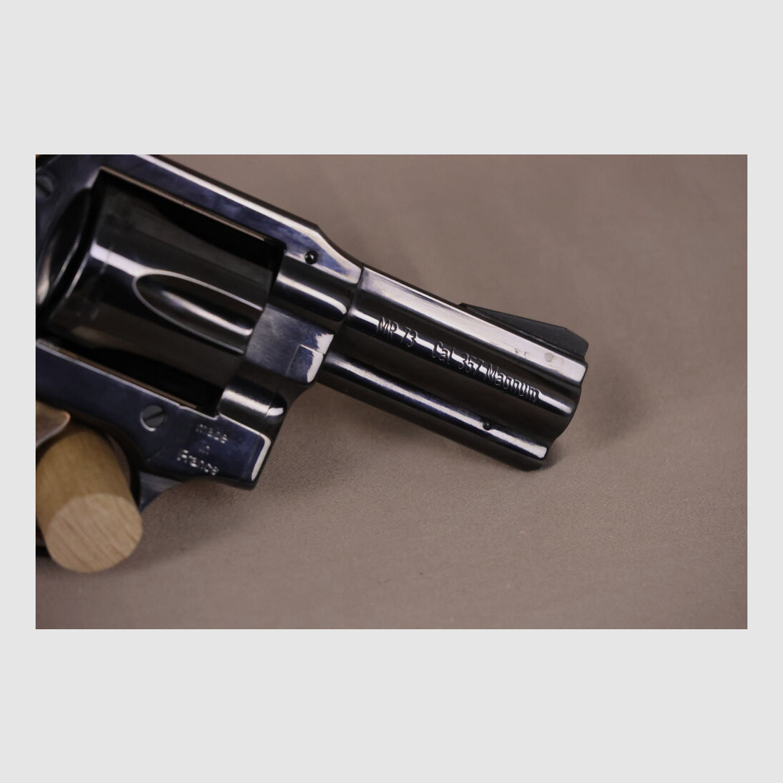 Manurhin MR73 // Gelegenheit ! *** MwSt. ausweisbar!