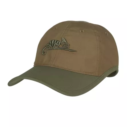 Gorra con logo Helikon Tex; Coyote / Verde oliva, imagen 1 de 5