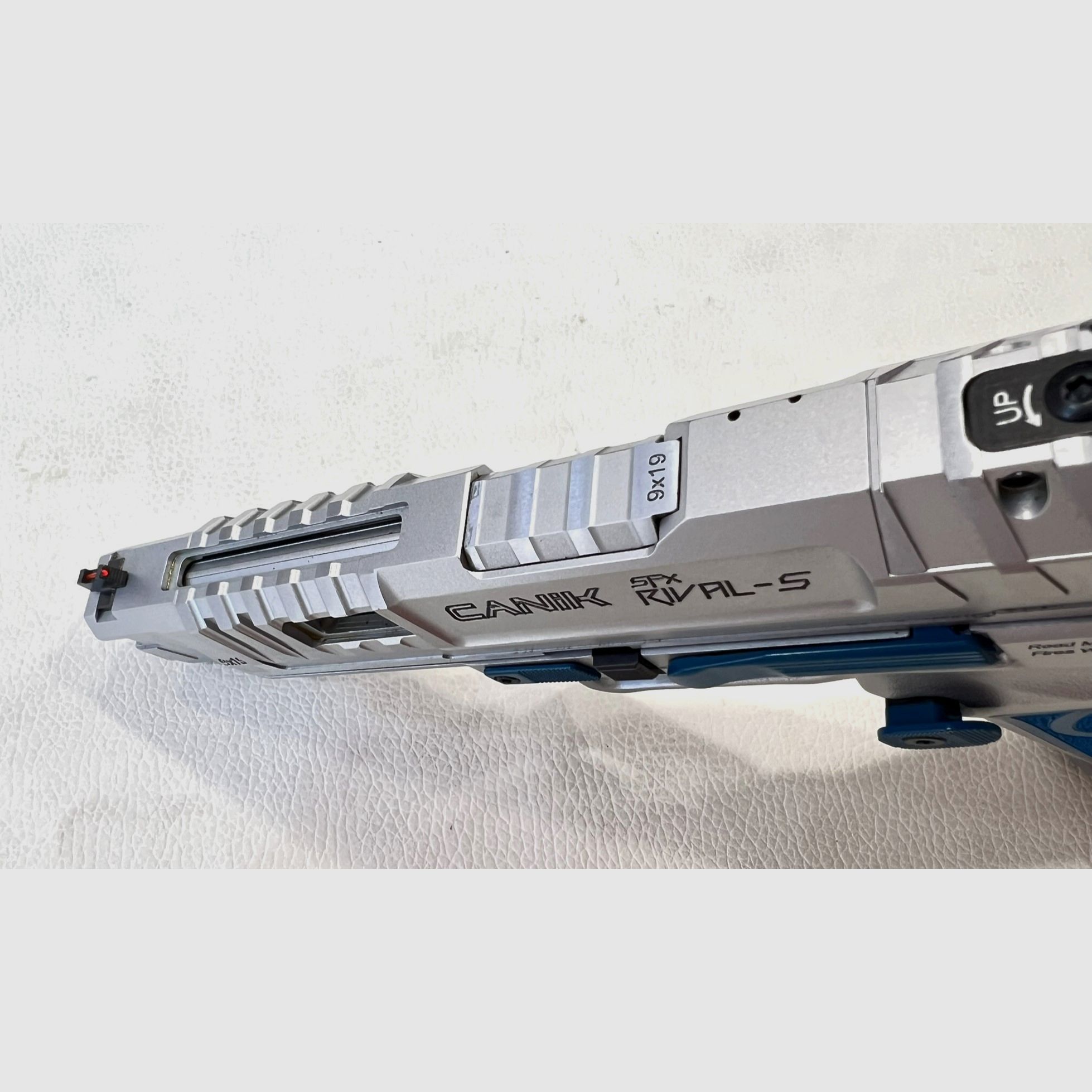 CANIK RIVAL VOLL METALL CHROMIERT BLAU – 9X19, Bild 8 von 12