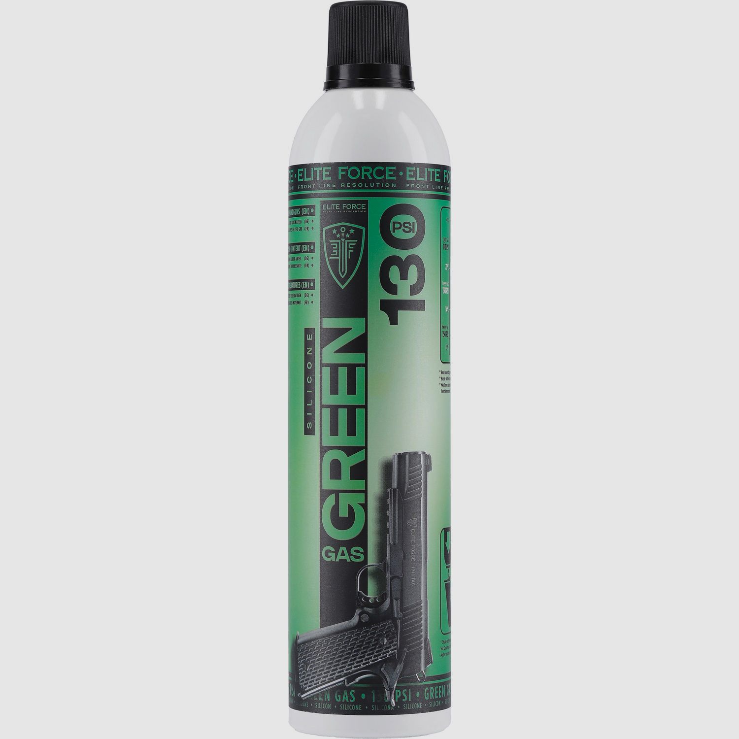Manutenzione gas verde Elite Force - 600 ml.