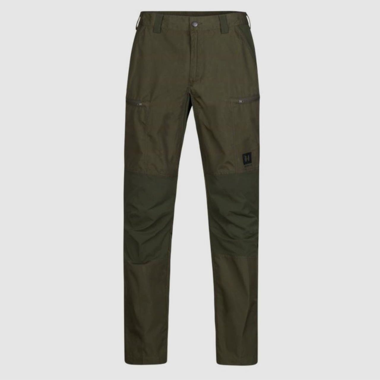 Härkila Fjell Bukser Forest Night/Rosin, billede 1 af 2