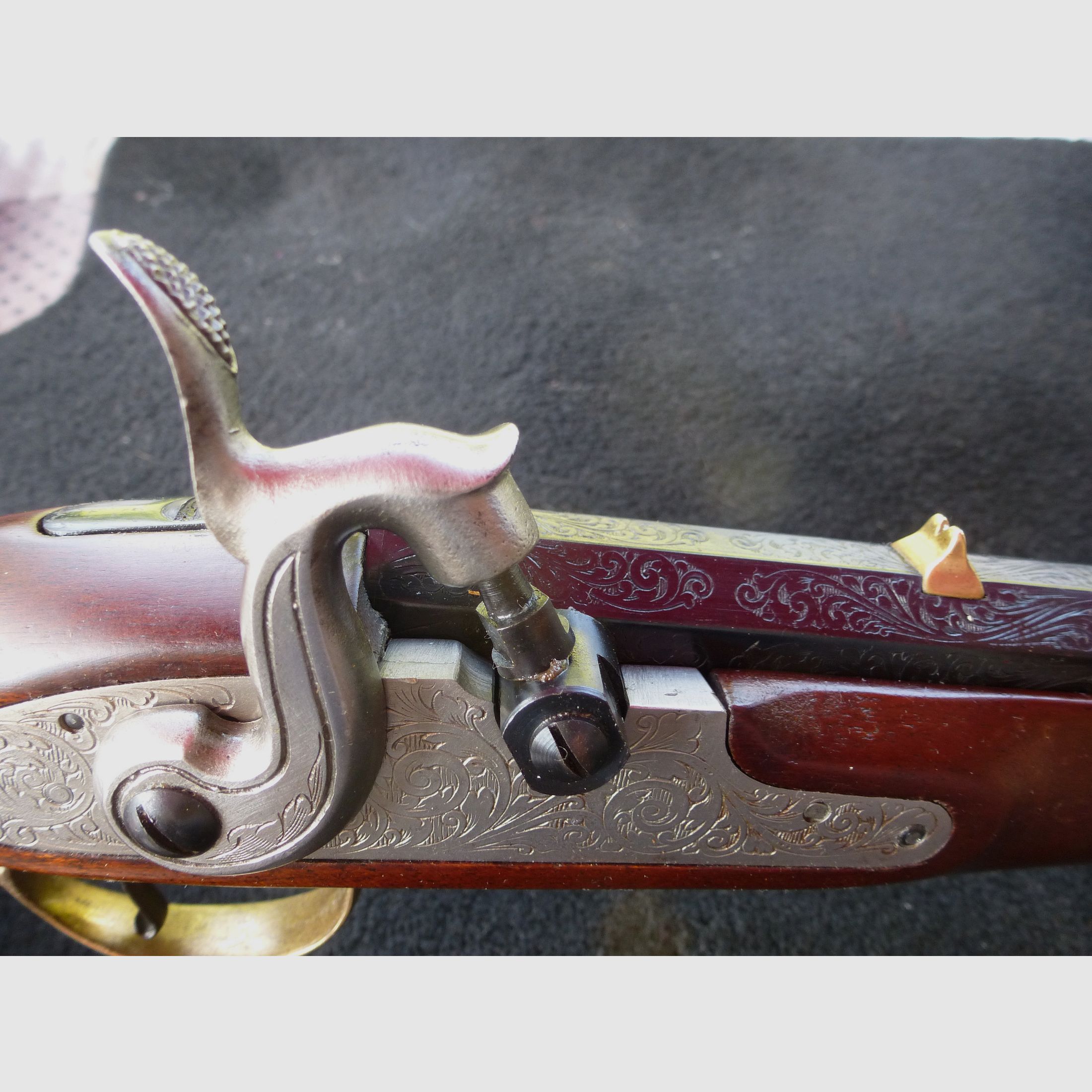 Bounty percussion pistol - Petersoli replica