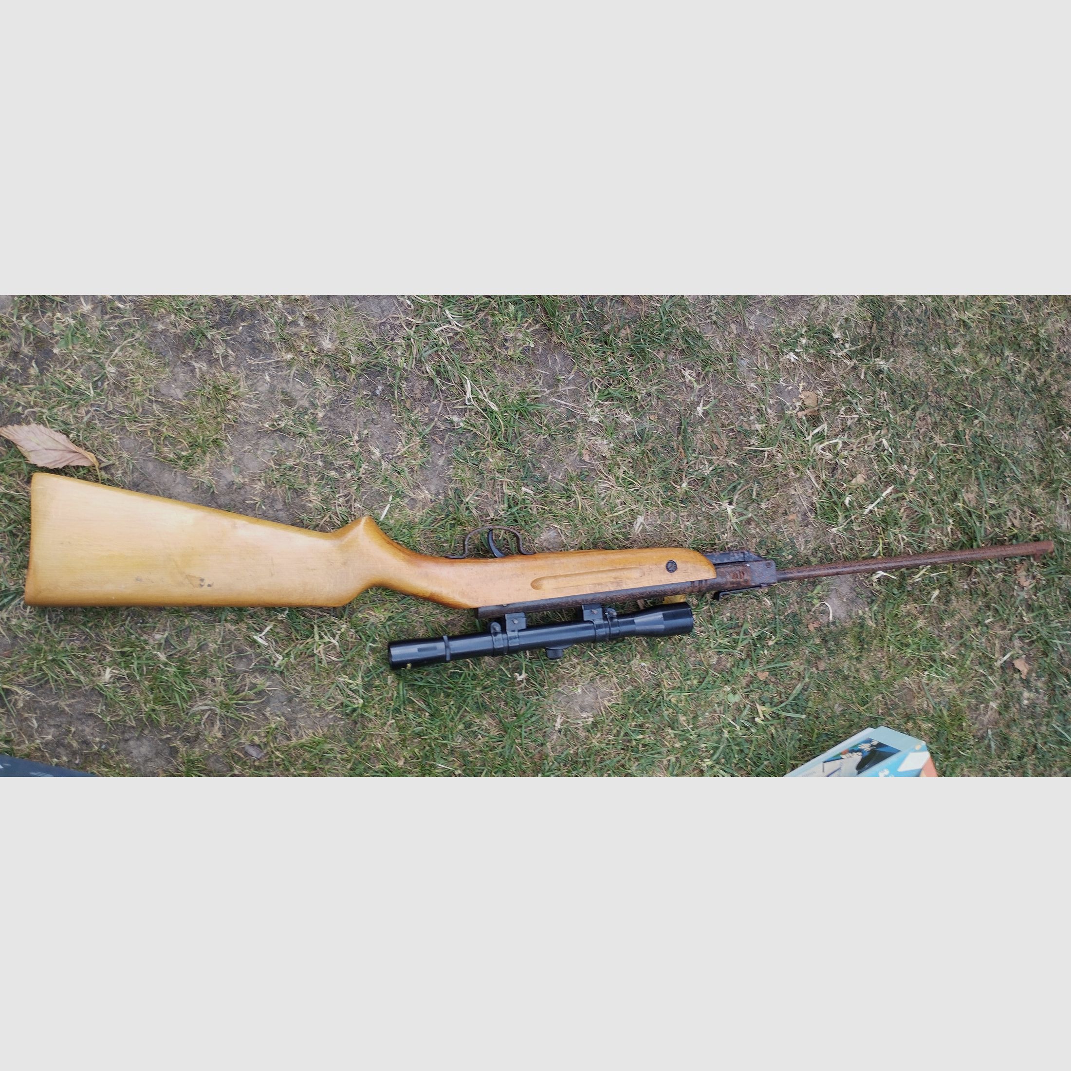 Zubehör für Luftgewehr und Luftpistole 
