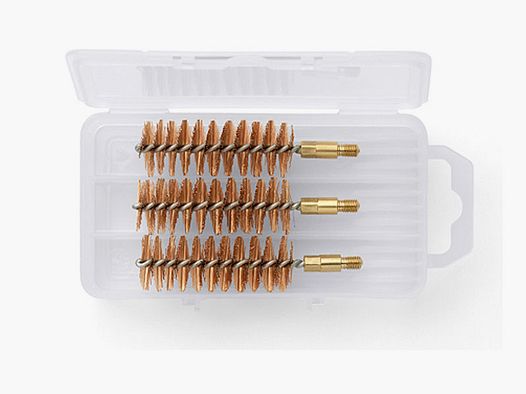 Eyselein bronze brushes in a 3-piece set caliber 5.6 mm/.22
