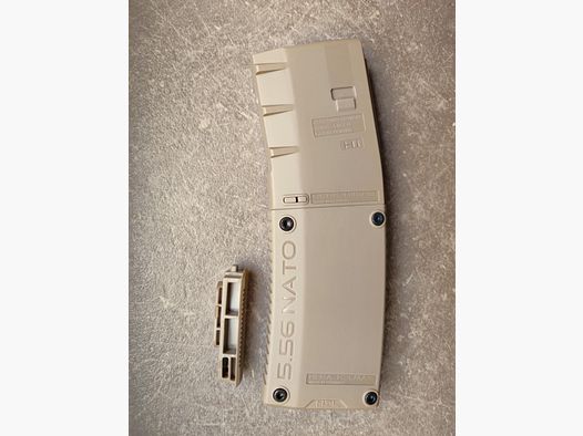 HERA H3L PRO TAN - 10-strzałowy magazynek