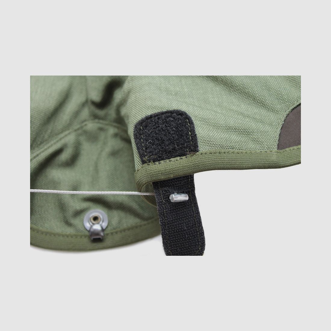 Riserva Gamaschen mit Leder und Cordura