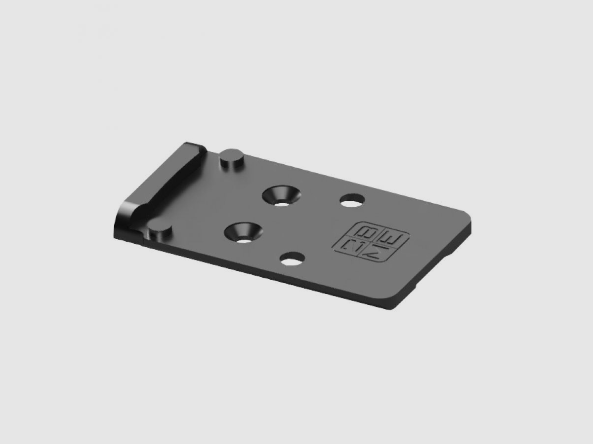 Montageplaat 2BME Two Brothers Military Engineering 2BME001 Glock MOS voor Trijicon RMR / SRO / Holosun 407C / 507C / 508T, afbeelding 2 van 2