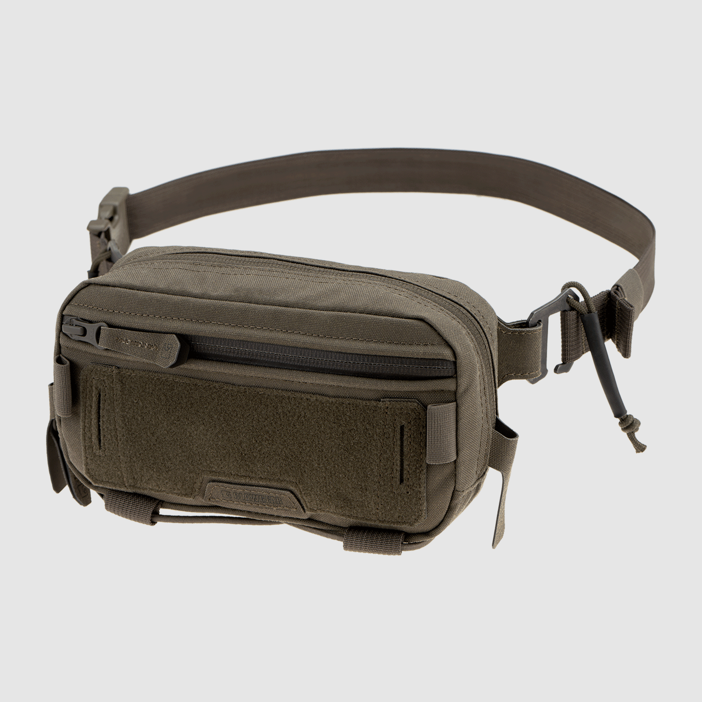 Clawgear – EDC G-Hook Small Waistpack / RAL7013 / Verde, immagine 1 di 13