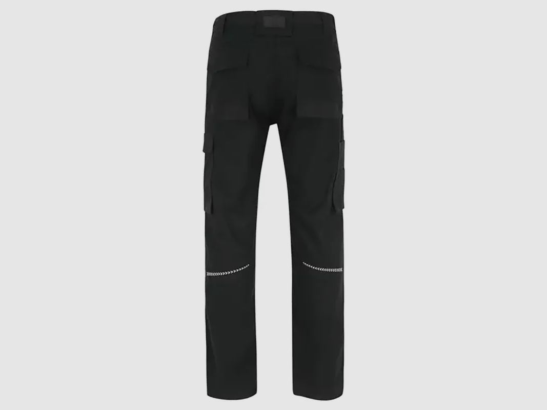 Herren Stretch- & Widerstandsfähige Hose Xeni Herock® Schwarz, Bild 11 von 14
