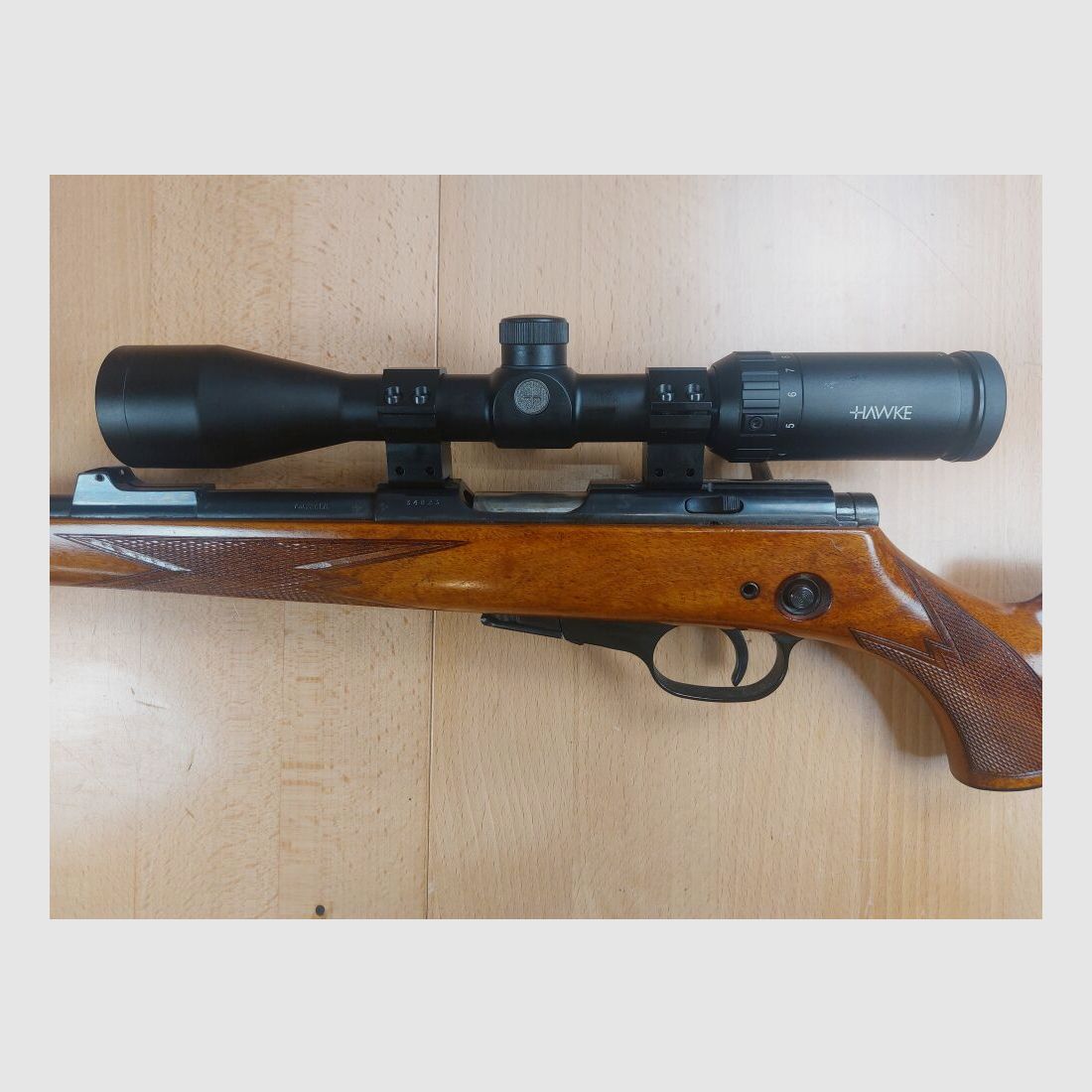 Walther, Ulm KK-J Stutzen