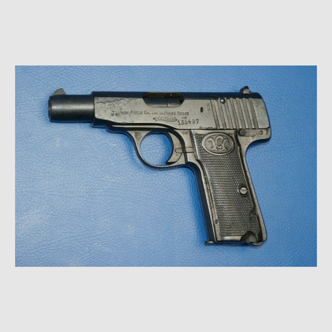 Walther 4, 2. Wykonanie 7,65mmBrowning