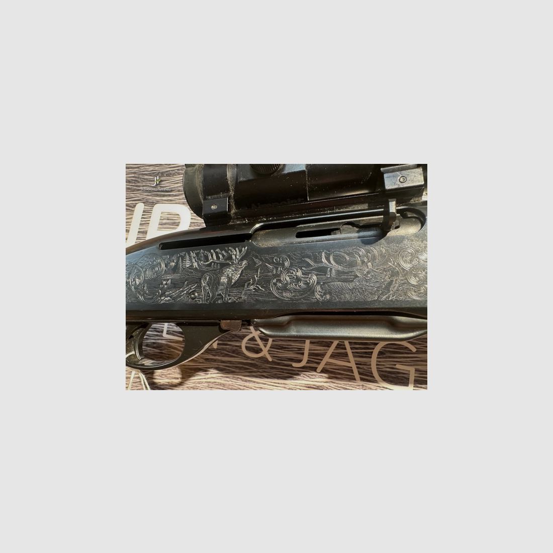 Remington 7400; .30-06Spring; Aimpoint