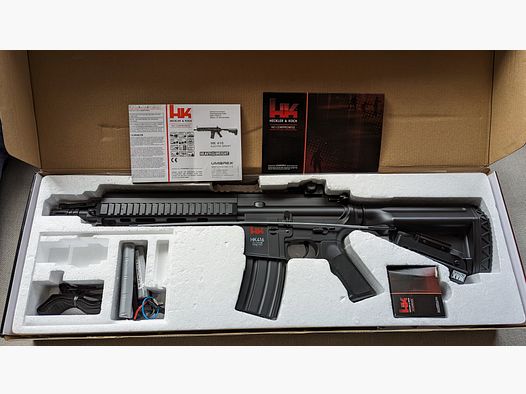 Umarex Heckler&Koch HK 416C Komplettset AEG inkl. Red Dot