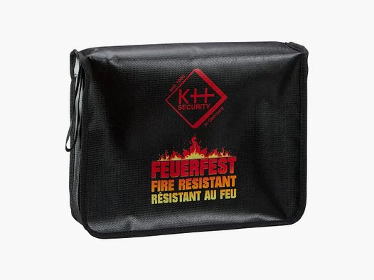 KH Security KH Security Feuerfeste Dokumententasche XXL 8.4 L