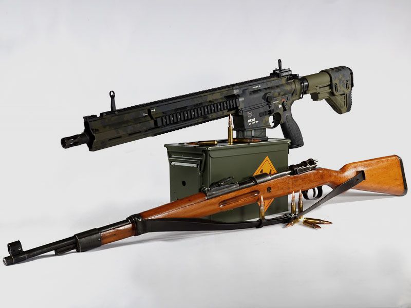PPU-Munitionsbox mit .308 WIN, FMJ 1 Munitionskiste (500 Schuss á 0,89 €*)