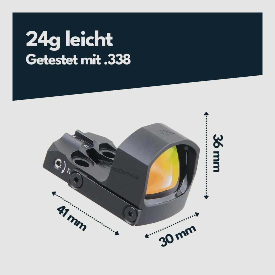 Vector Optics SCRD-62 Frenzy-S 1x17x24 SID