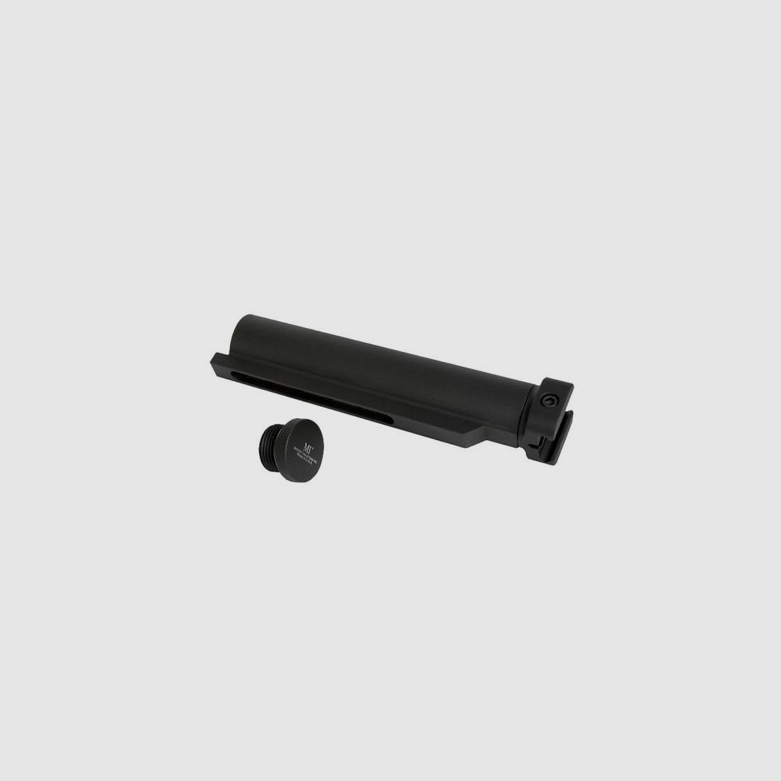 MIDWEST INDUSTRIES Picatinny-Tube Schulterstützen-Adapter