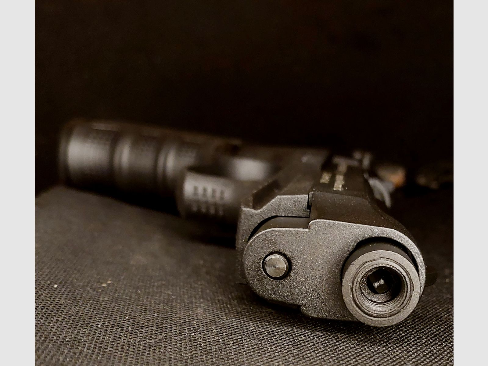 Zoraki 918 -P 9mm P.A.K. blued (PTB 1072) as new Z 918