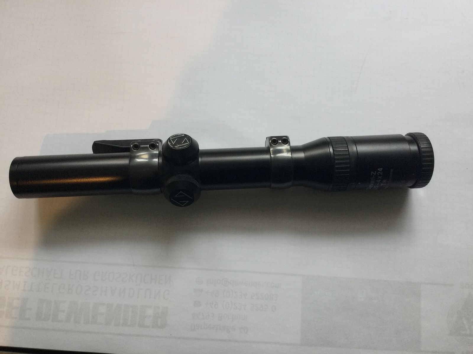 Zeiss, Daivari-Z, 1,25-4x25, Utilisé, Jumelles Héritage