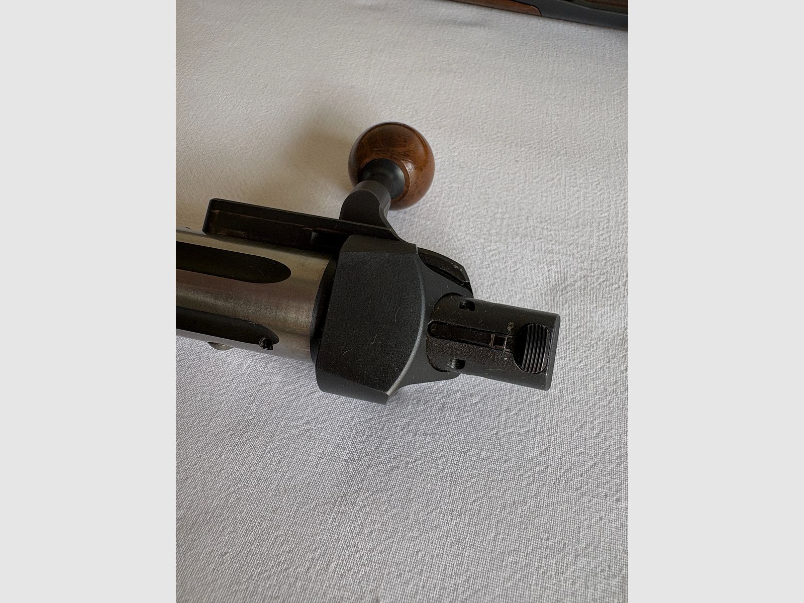 Action en acier HM Calibre .30-06 Springfield – avec 2 chargeurs