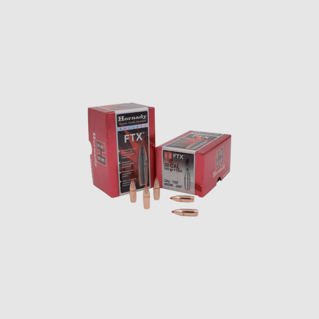 HORNADY FTX-30 Kal. .308 160 gr FTX® (30-30 WIN) - Box 100