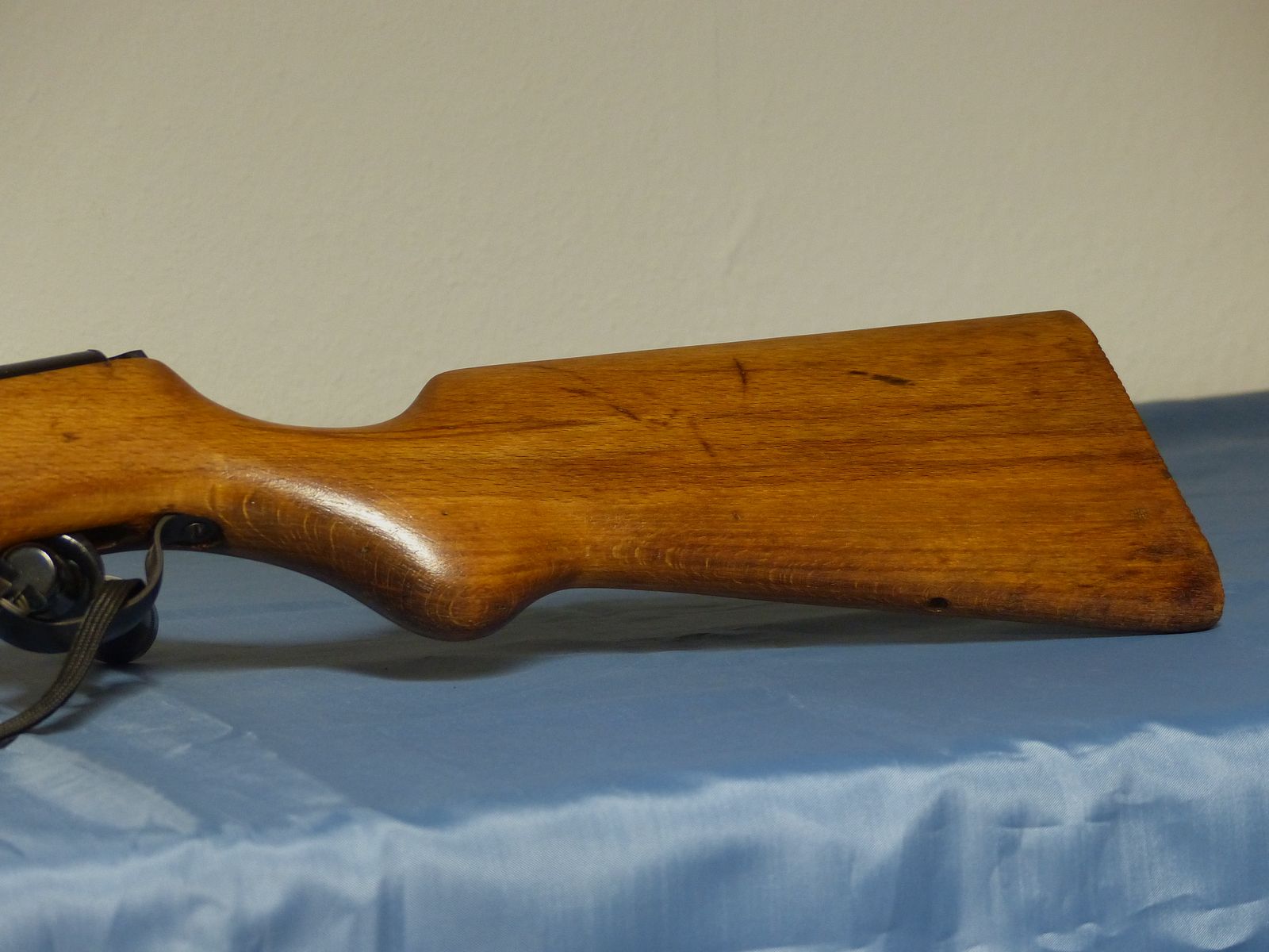Air rifle Haenel Mod. 310 without F vintage